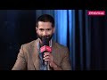 Shahid Kapoor Interview | 'Knew the female part was strong in Jab We Met' | SRK comparison & more