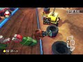 The new half-pipes on the Mario Kart 8 Deluxe Wave 4 DLC are INSANE