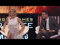 Jennifer Lawrence - Try not to laugh or smile challenge