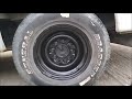 How to paint the wheels without removing them from the car. On a Ford Econoline Van.