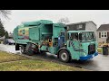 Winter Garbage Truck Compilation!