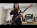 Red Hot Chili Peppers; Easily - bass cover