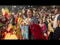 Northern Cree starting off Grand Entry in Pendleton Saturday afternoon at Two Culture Pow Wow