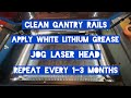 How to Lubricate your CO2 Laser Engraver's Gantry Rail - Laser Engraver Tips & Tricks - OMTech