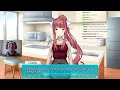 Turquoise mod for DDLC with dev commentary - Part 2 - Tension of some kind