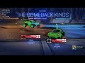 Rocket League me and my mate win one of the best games we have ever played.