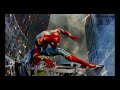 [HDR SPIDERMAN™ GAMEPLAY] |  CRANE FALLING SCENE | SPIDERMAN SAVES THE CITY