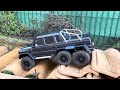 Traxxas TRX-6 RC Crawler 34 G63 6X6 Mercedes-Benz AMG