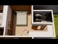 Casa Pequena com 72m² com Estilo de Design Orgânico | Casa Térrea | Tiny Homes