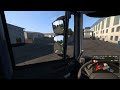 Первый мой рейс на видео в Euro truck simulator 2