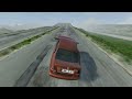 Cars VS Cliff Driving Test - BeamNG Drive