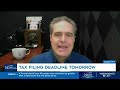 Here's why it's important to meet the tax filing deadline