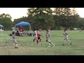 IR Academy 2014B King Goal vs Sacramento United 2014 Black