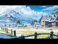 Winter Lofi ⛄ Lofi Healing BGM ~ Go To The Place That Heals Your Soul [ Beats to chill / study to ]