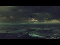 ⚡️ Thunderstorm At Sea Sounds For Sleep ~ Relaxing Nature Sounds.
