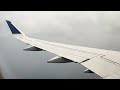 United Embraer ERJ-175LR | Takeoff and Cruise | Toronto Pearson (YYZ)