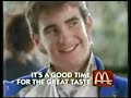 McDonalds McDLT commercial 