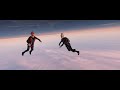 SUNSET FREE FALL /// Skydiving with a RED