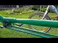 Веломобиль из старых велосипедов. Часть 4. Velomobile from old bicycles. New project part