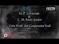 H. P. Lovecraft: Vom Wolf, der Gespenster fraß [Hörbuch, deutsch]