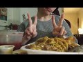 ASMR 🔥 Watch me Chow Down on Delicious Chinese Food 😁