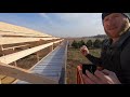 Complete Step by Step How To Square a Roof