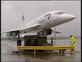 Concorde test Flight