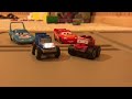 Lego Building Tutorial : Mini King and Lightning McQueen builds!