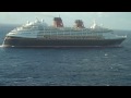 Disney Cruise Ship Abandons Running Guy in Cozumel