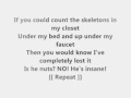 Eminem - Insane ;; with lyrics