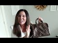 LOUIS VUITTON SPEEDY 25 VS. 30