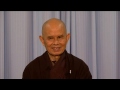 Touching Life With Each Mindful Breath | Dharma Talk by Thich Nhat Hanh, 2012.10.07 (Plum Village)