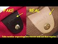 Louis Vuitton bag real vs fake. How to spot fake Louis Vuitton Speedy Bandouliere 25 tote