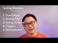 Top 5 Intermittent Fasting Mistakes | Intermittent Fasting Mistakes | Jason Fung