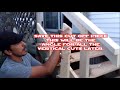 How to make deck / porch railing easy with just 2x4's DIY Home Depot materials