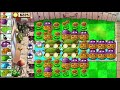 Plants vs Zombies Survival - Endless (Easy Strategy for 100+ Flags)