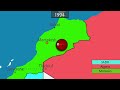 The Western Sahara Conflict - Evolution on a Map