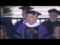 Stephen Colbert 2011 Commencement Speech at Northwestern University