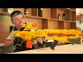 Nerf Guns War : Special Girl S.W.A.T Of SEAL TEAM Fight Money Smuggled Dangerous Criminal Group
