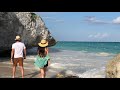 Mexico 4K Relaxation Film | Cancun Beaches Video | Tulum & Puerto Vallarta  with Ambient Relax Music