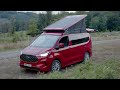 New 2024 Ford Transit Custom Nugget - Next Generation Camper Van
