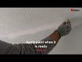 How to fix cracks between ceilings and walls