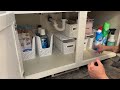 Genius Small Bathroom Organization Ideas (Solving Storage Issues) + Declutter