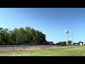 (iPhone Shot) Amtrak P42DC 59 Leads Northbound Texas Eagle 22 Train In Buda, Texas