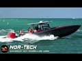 HUGE OUTBOARDS BOUNCING AROUND !! HAULOVER INLET BOATS | BOAT ZONE