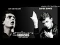 JOY DIVISION - DAVID BOWIE  Atmosphere for heroes (DoM mashup)