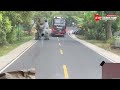 KETIKA LAGI KONVOI TIBA2 KETENGGAK DI TANJAKAN AUTO PANIK‼️😂 - Trip Jamnas With HM 071 Netral