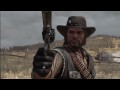 Red Dead Redemption: I Know You Mini Stranger Mission: Unknown Guy Is a Ghost/God/Death/Other?