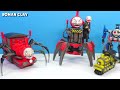 Making Choo Choo Charles Robot with Clay | Roman Clay