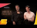 Buzz | Matt Smith & Paddy Considine Talk Stealing Props, GOT & House of the Dragon!